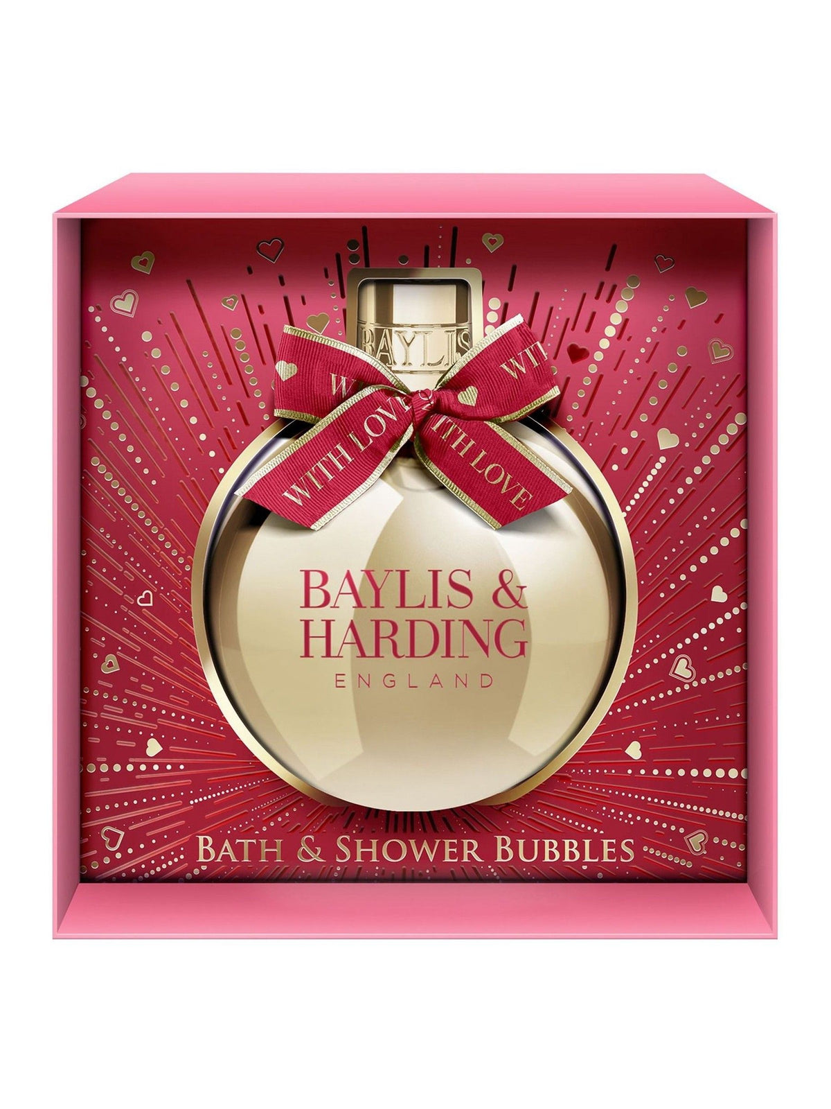 Baylis & Harding Midnight Cherry Festive Bauble Gift