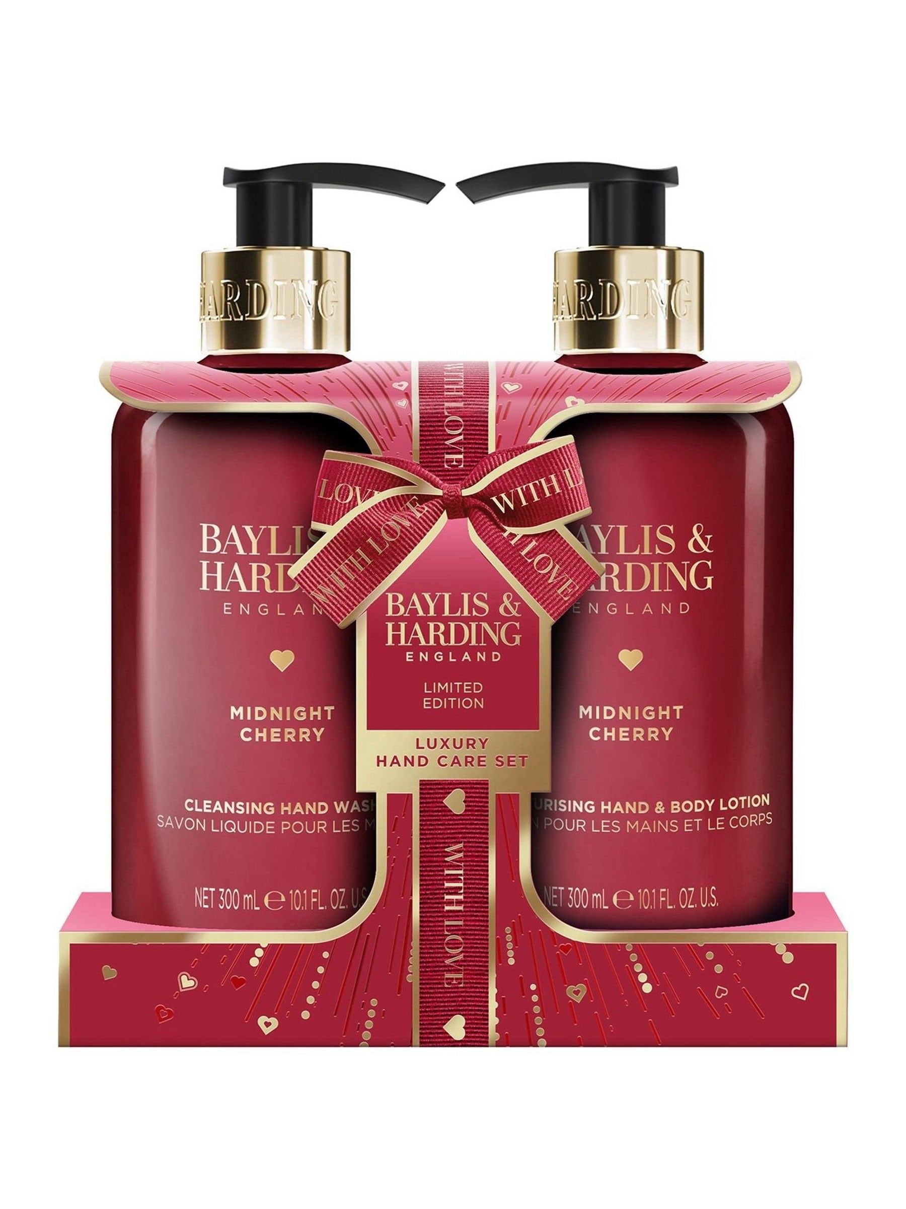 Baylis & Harding Midnight Cherry Luxus Handpflege-Geschenkset