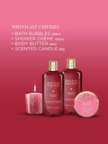 Baylis & Harding Midnight Cherry badegavesett - britisk produkt