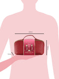 Baylis & Harding Midnight Cherry wash bag set, imported from the UK