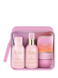 Baylis & Harding travel gift set with jojoba oil - British product