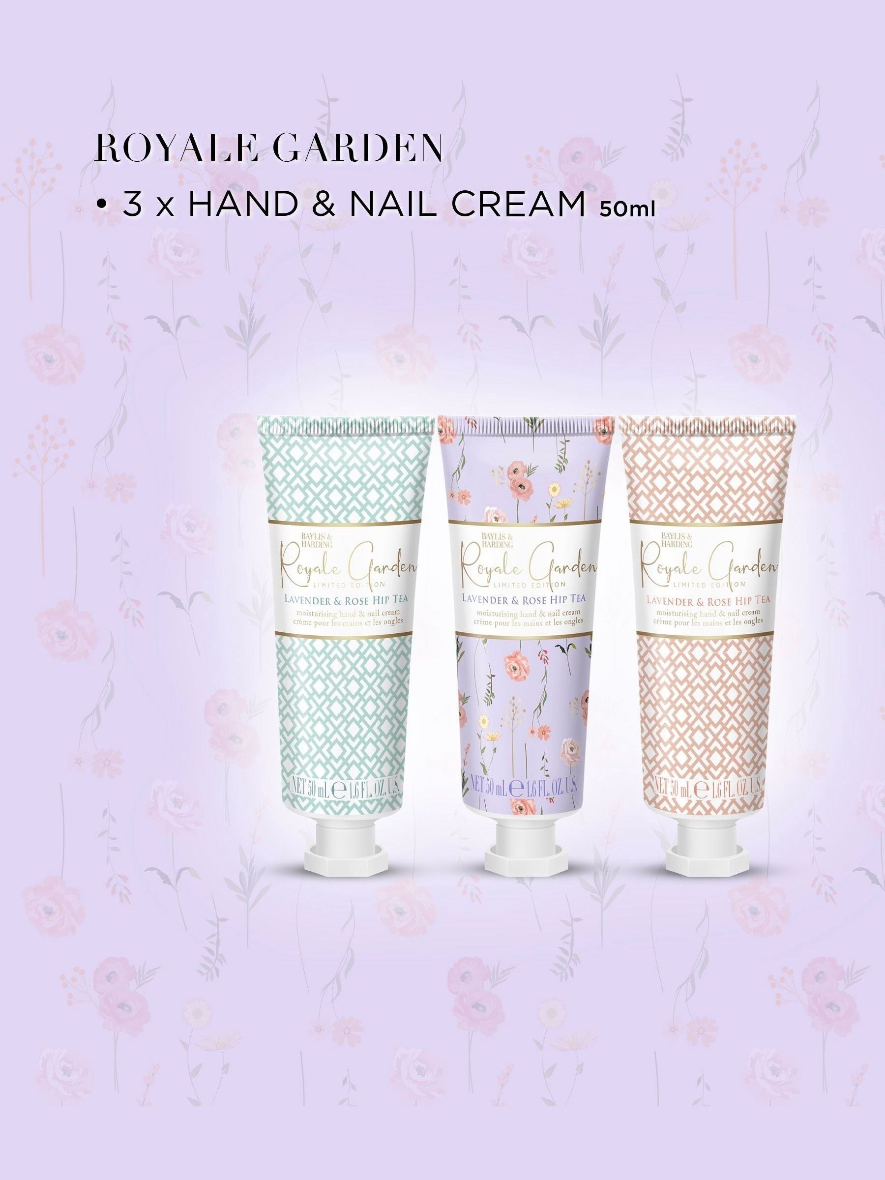 Baylis & Harding Royale Garden Luxury Hand Treats Gift Set