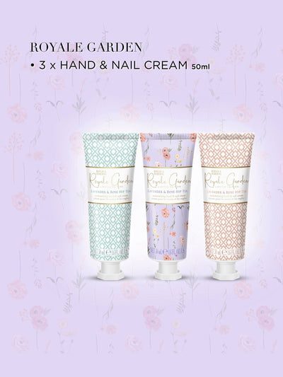 Baylis & Harding Royale Garden Luksuriøst Håndbehandlingsgavesett