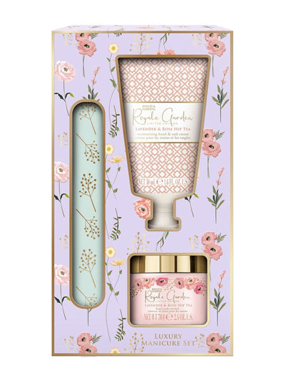 Baylis & Harding Royale Garden Luksus Manikyr Gavesett