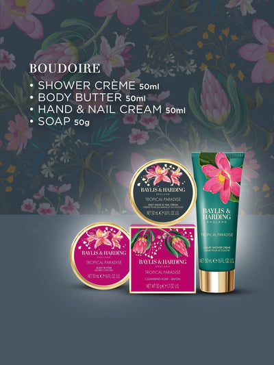 Baylis & Harding Boudoire Luxus-Verwöhn-Dosen-Geschenkset