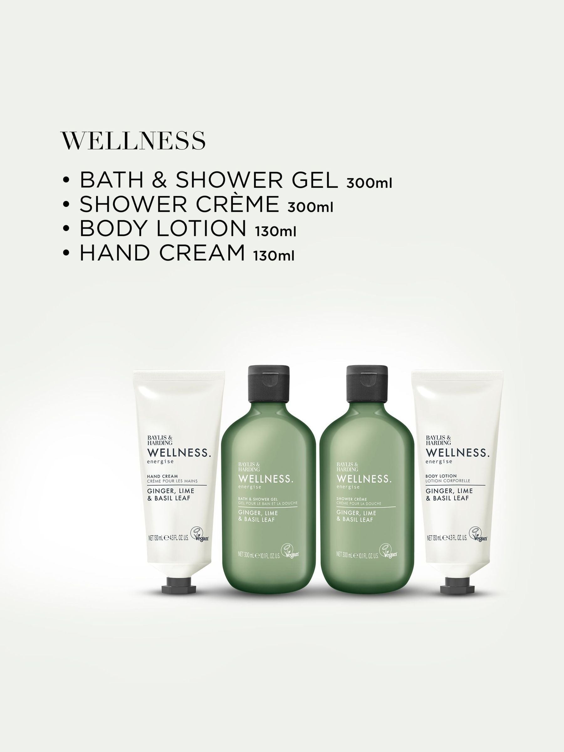 Baylis & Harding Wellness Self Care Gift Set - British product