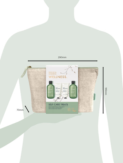 Next Baylis & Harding Wellness Self Care Wash Bag Gift Set - Buy online at McGrocer