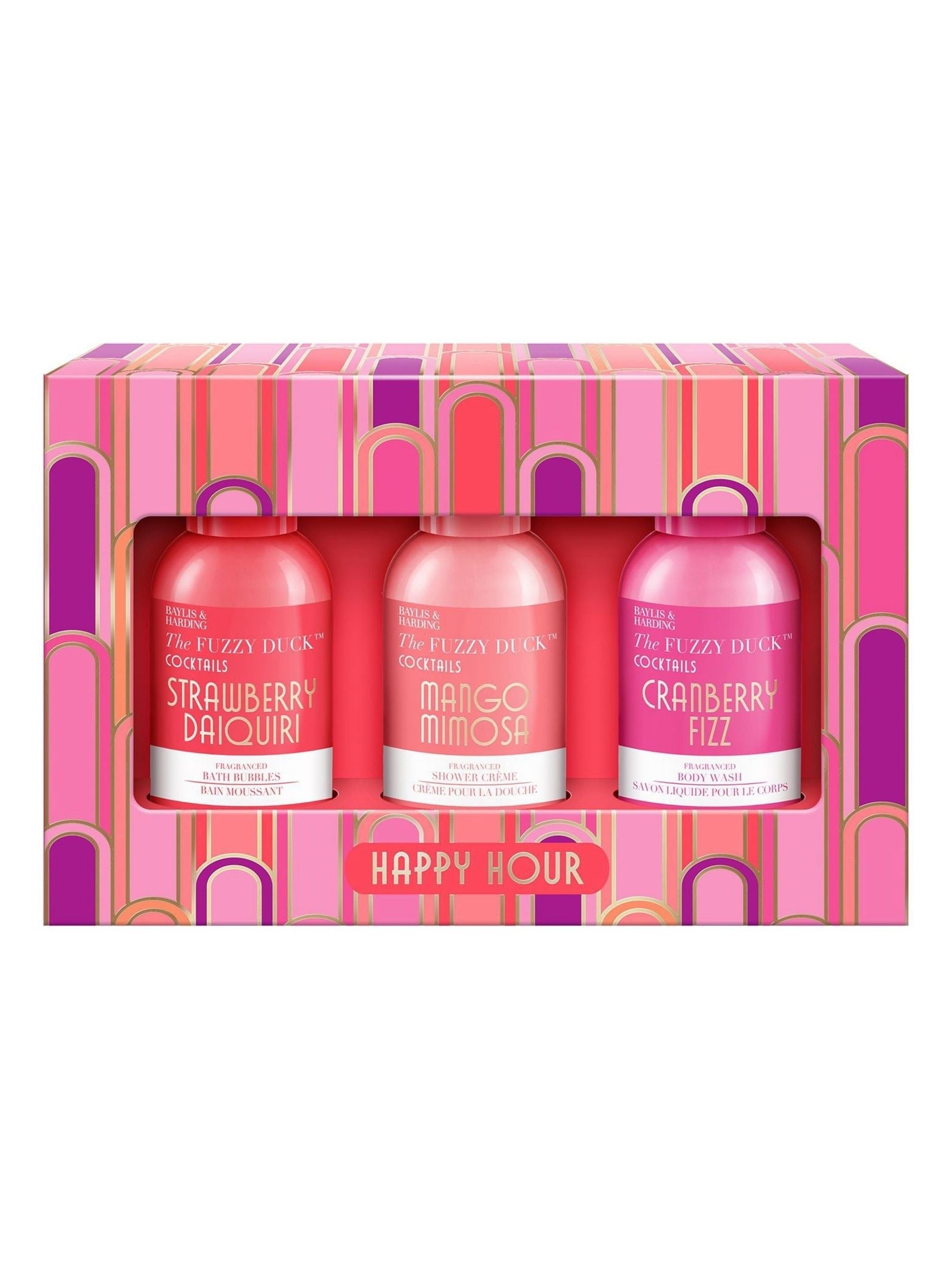 Baylis & Harding The Fuzzy Duck Cotswold Cocktails Luxury Mini Indulgent Shower Gift Set