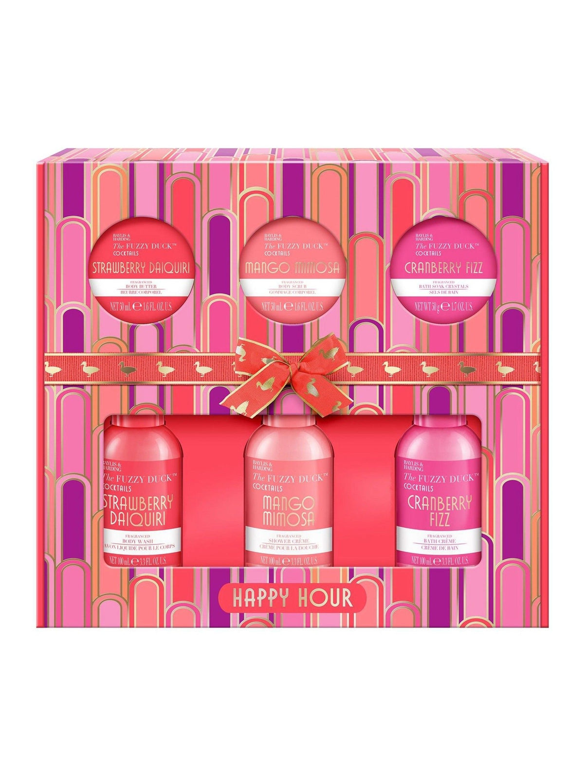 Baylis & Harding Cotswold Cocktails body care gift set - British product