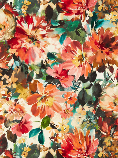 Next Clarke & Clarke Rouge Tahiti Exotica Wallpaper 10m- Buy online at McGrocer