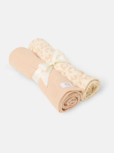 Next Angel & Rocket Pink Printed Muslin Set- Buy online at McGrocer