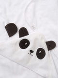 Angel & Rocket Pedro Panda hooded towel (British brand)