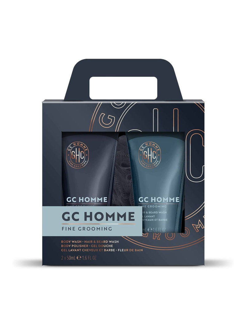 The Luxury Bathing Company GC Homme Relax Refresh Gift Set