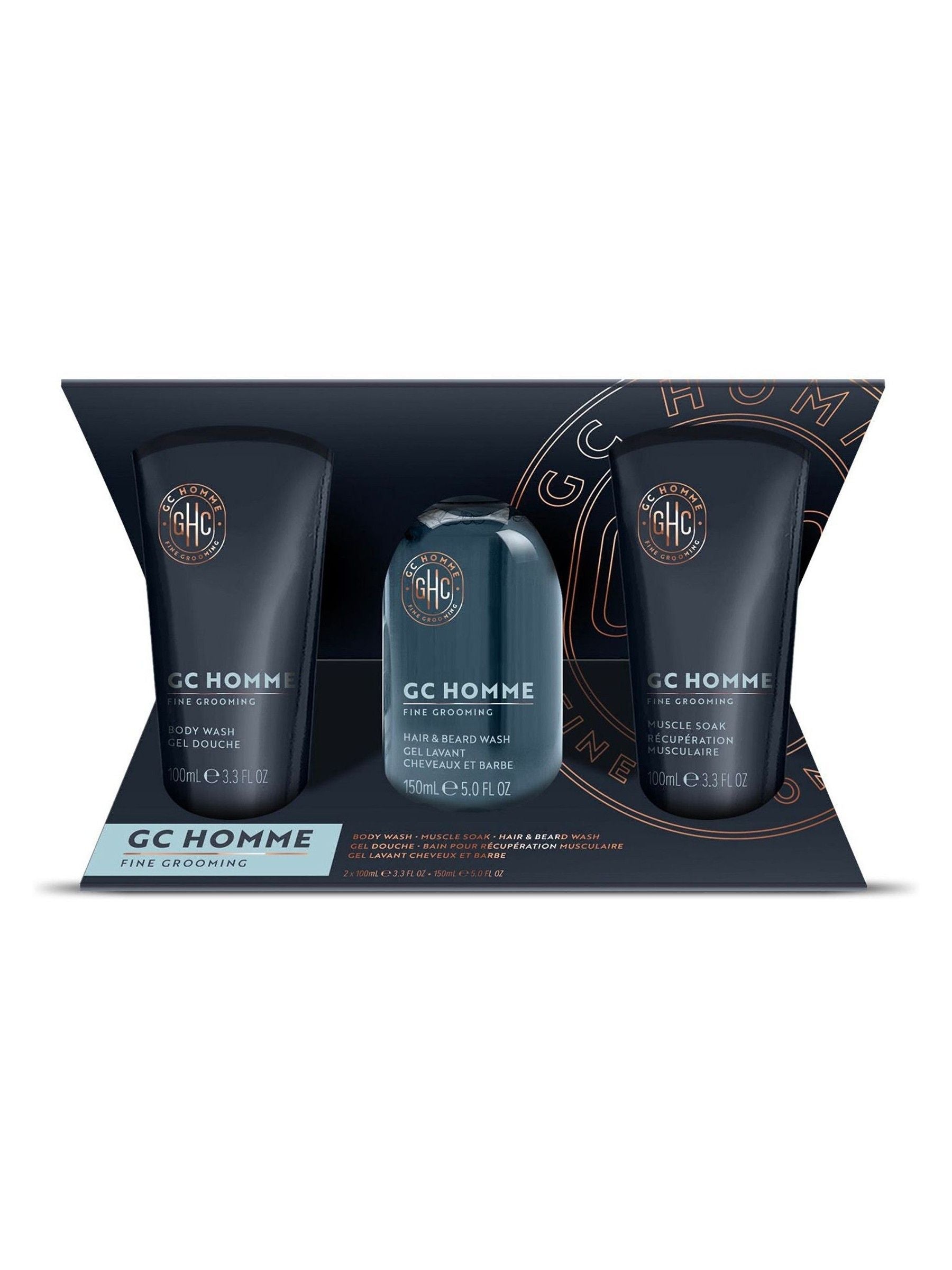 The Luxury Bathing Company GC Homme Daily Essentials