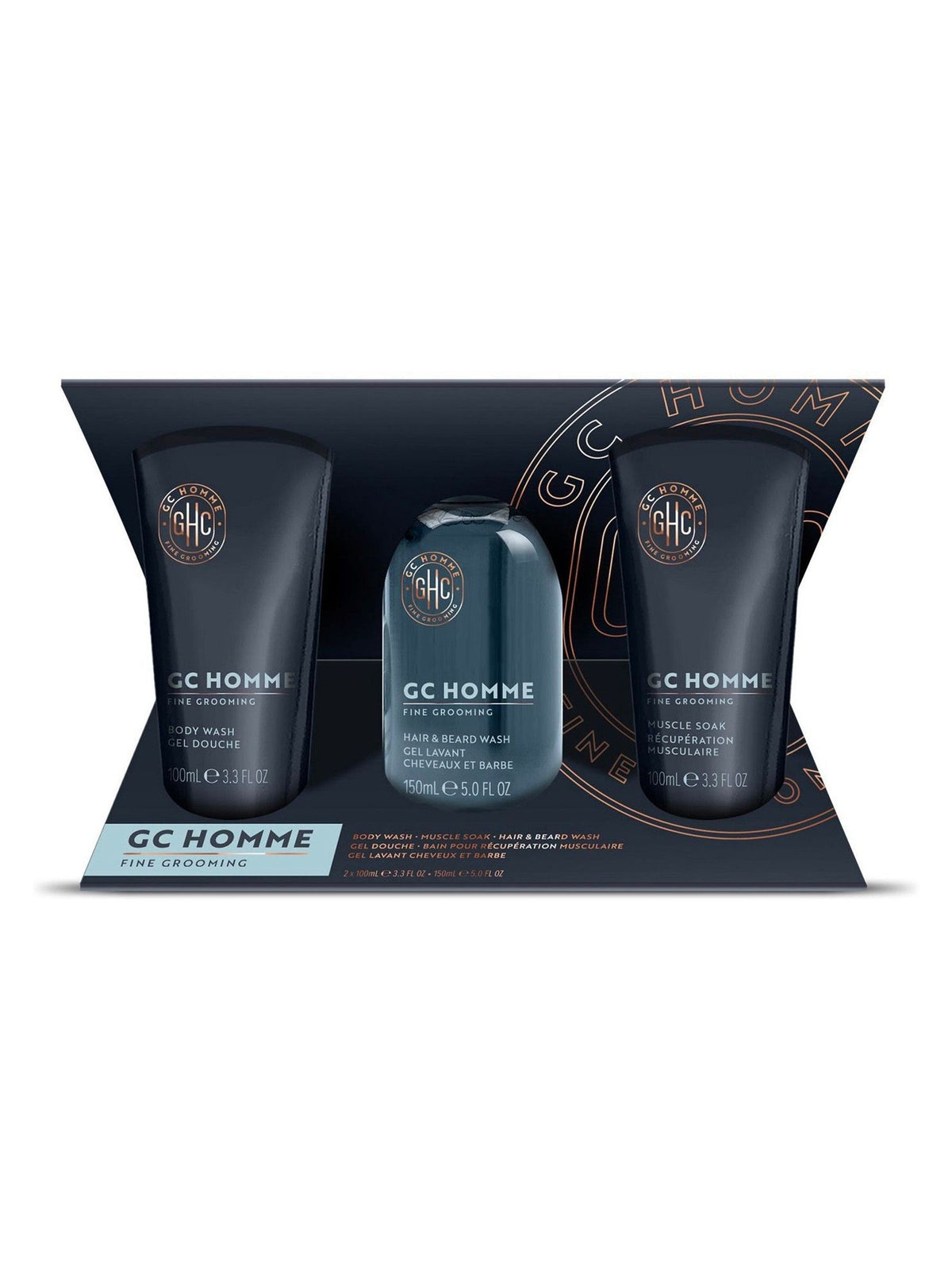 The Luxury Bathing Company GC Homme Daily Essentials