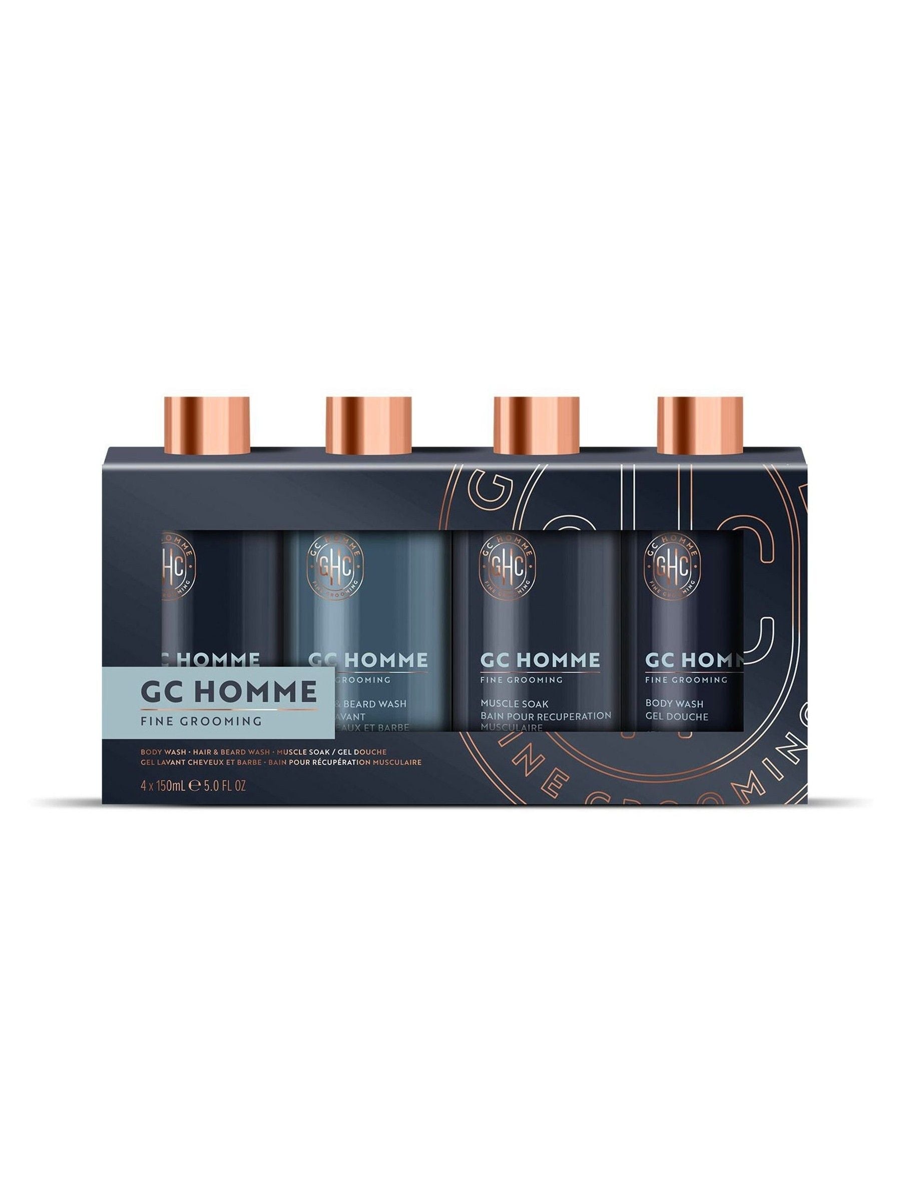 The Luxury Bathing Company GC Homme Bathing Line Up Geschenkset