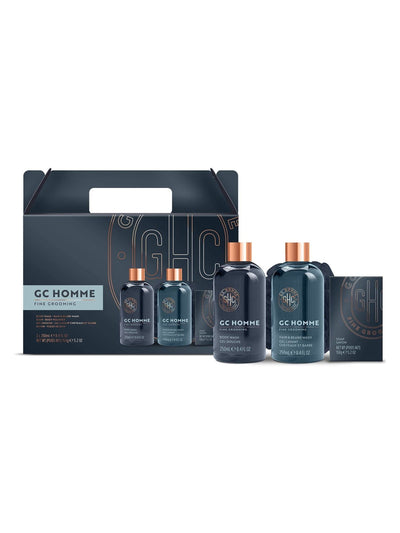 Next The Luxury Bathing Company GC Homme Full Body Cleanse Gift Set- Buy online at McGrocer