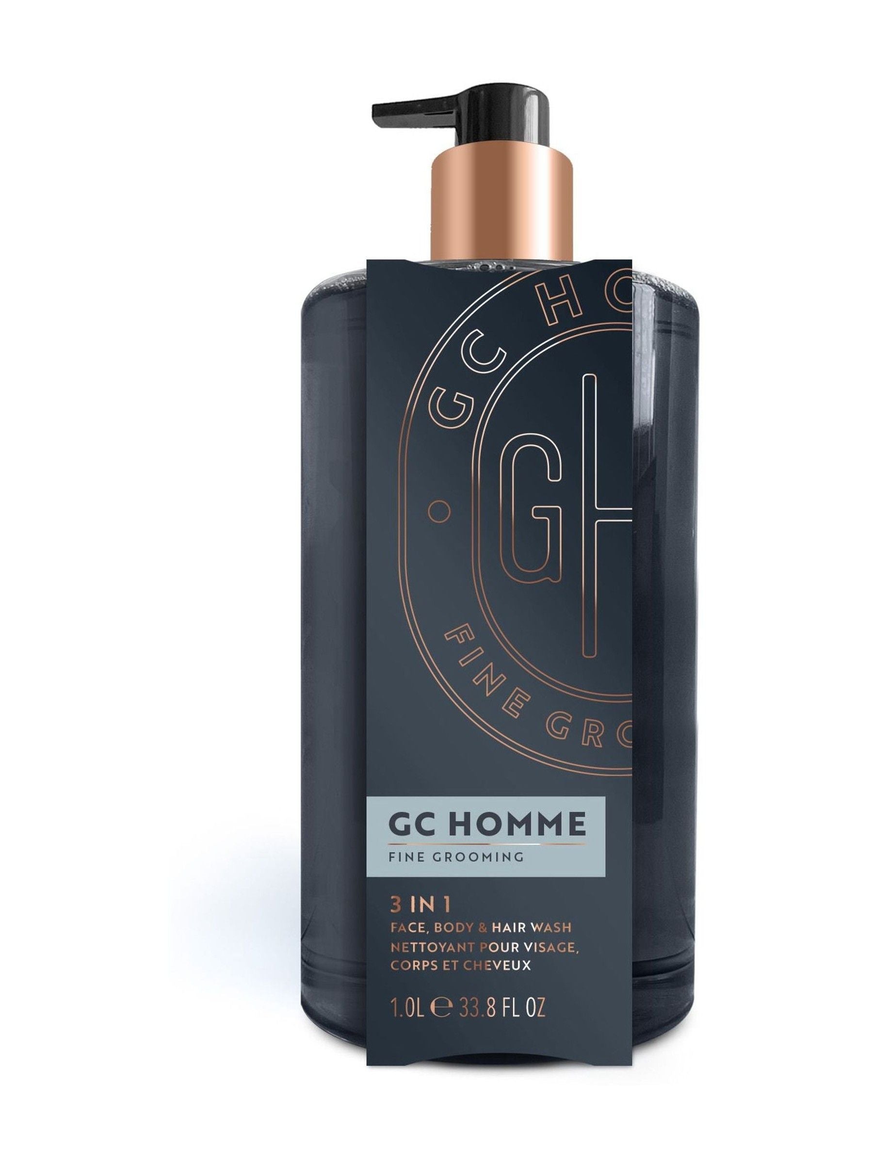The Luxury Bathing Company GC Homme Essential Cleanse Gift Set