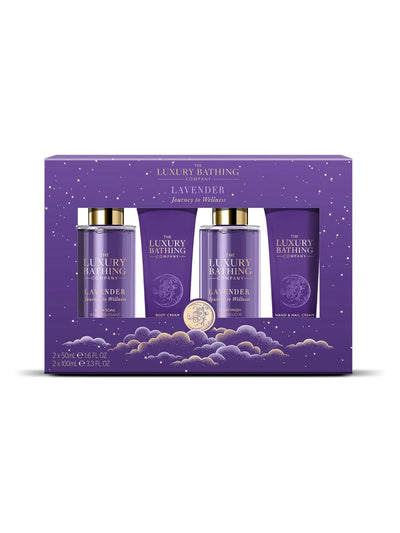 The Luxury Bathing Company Lavendel Top to Toes Essentials Geschenkset