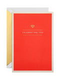 Hallmark Superman 3D pop up greeting card, UK version