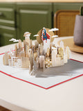 Hallmark Superman 3D pop up greeting card, UK version