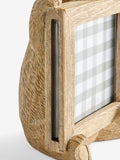 Bertie Bear photo frame 4x4 inch - British product