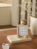 Bertie Bear photo frame 4x4 inch - British product