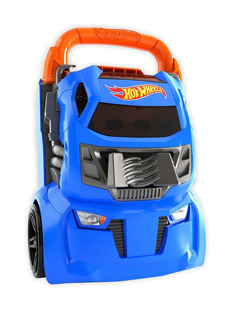 Ancory Hot Wheels Battle Plus Launcher car case, British brand