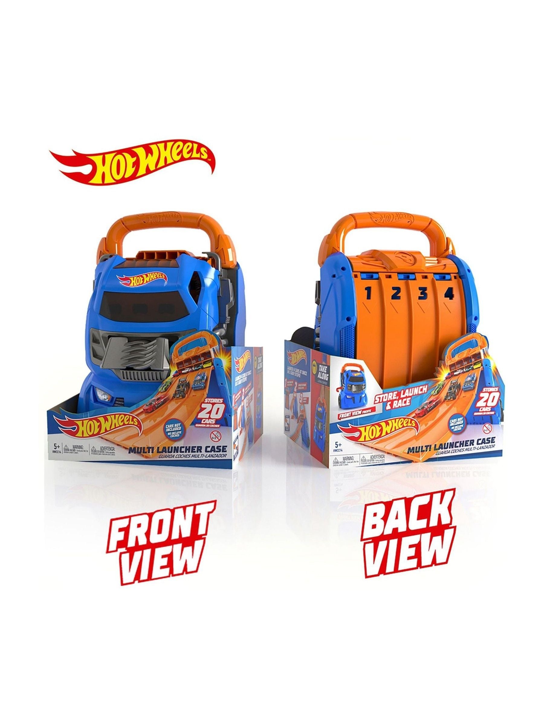Ancory Hot Wheels Battle Plus Launcher car case, British brand