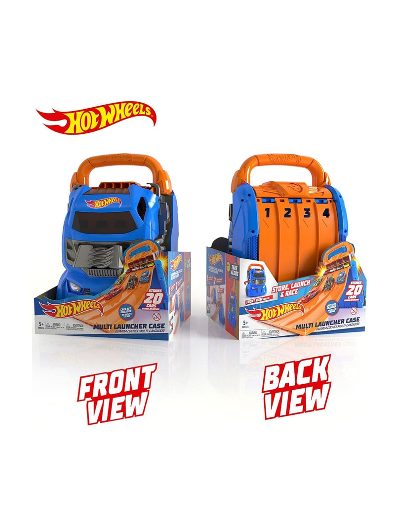 Ancory Hot Wheels Battle Plus Launcher car case, British brand