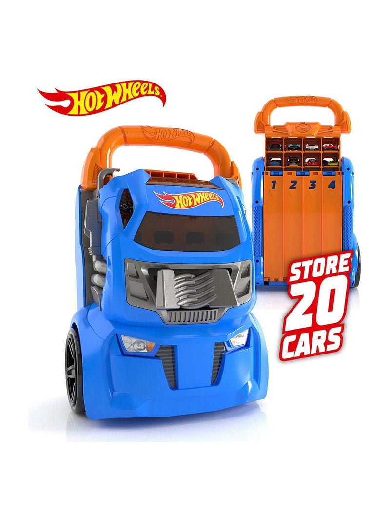 Ancory Hot Wheels Battle Plus Launcher car case, British brand