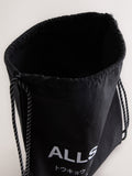 AllSaints leopard print drawstring bag for school, UK version