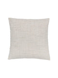 Gallery Home cream chenille cushion 55cm, imported from the UK