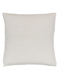 Gallery Home cream chenille cushion 55cm, imported from the UK