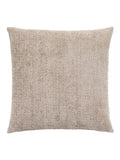 Gallery Home cream basketweave chenille cushions 45x45cm, UK version
