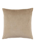 Gallery Home cream basketweave chenille cushions 45x45cm, UK version