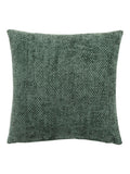 Gallery Home green basketweave chenille cushions - British product