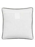 Gallery Home beige stitched cushion 50x50cm (British brand)