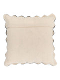 Gallery Home black wavy textured cushion 45cm, imported from the UK