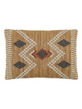 Gallery Home natural geo woven cushion 35x50cm, UK version