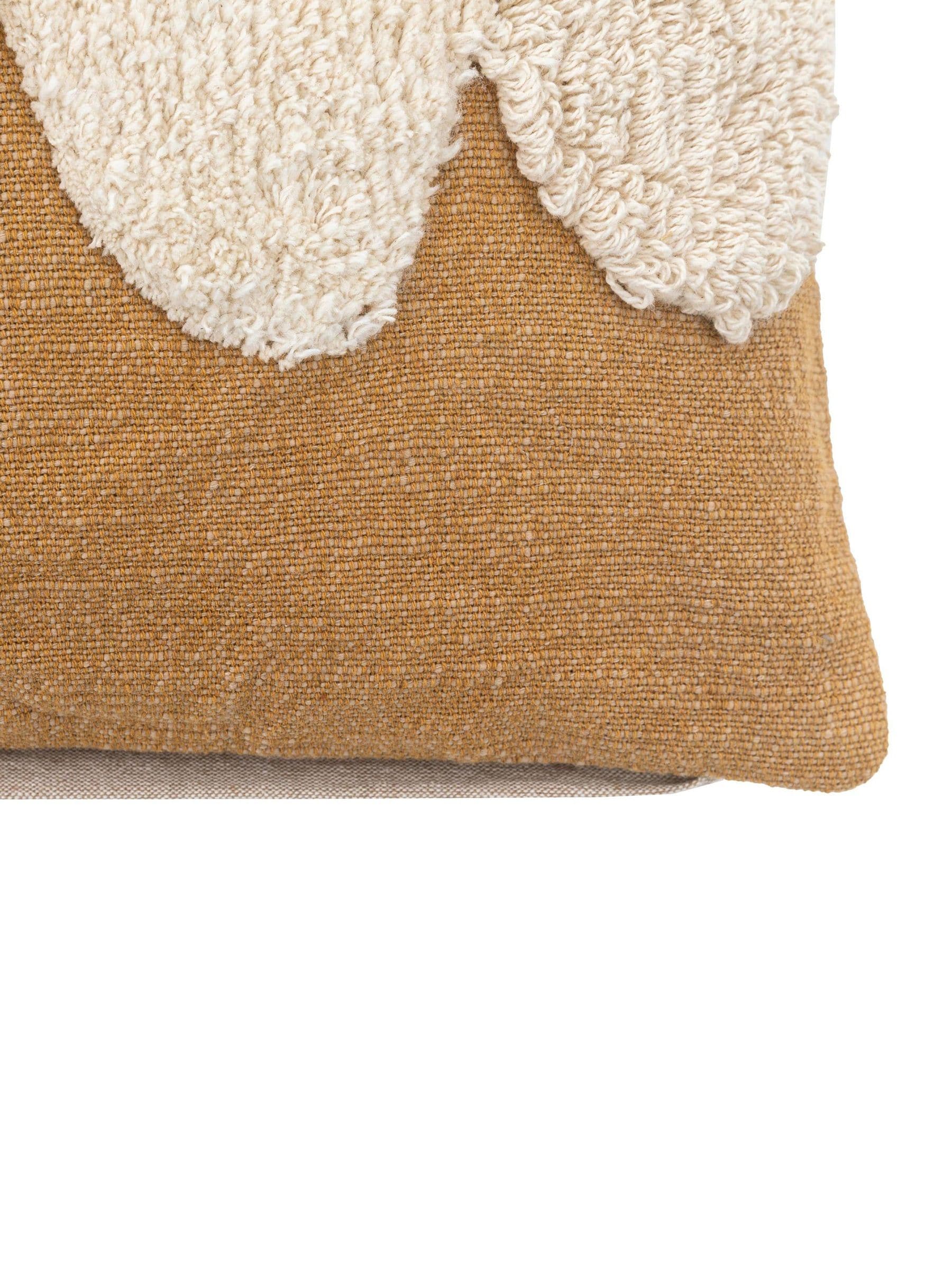 Gallery Home multicoloured textured cushion 35x60cm (British brand)