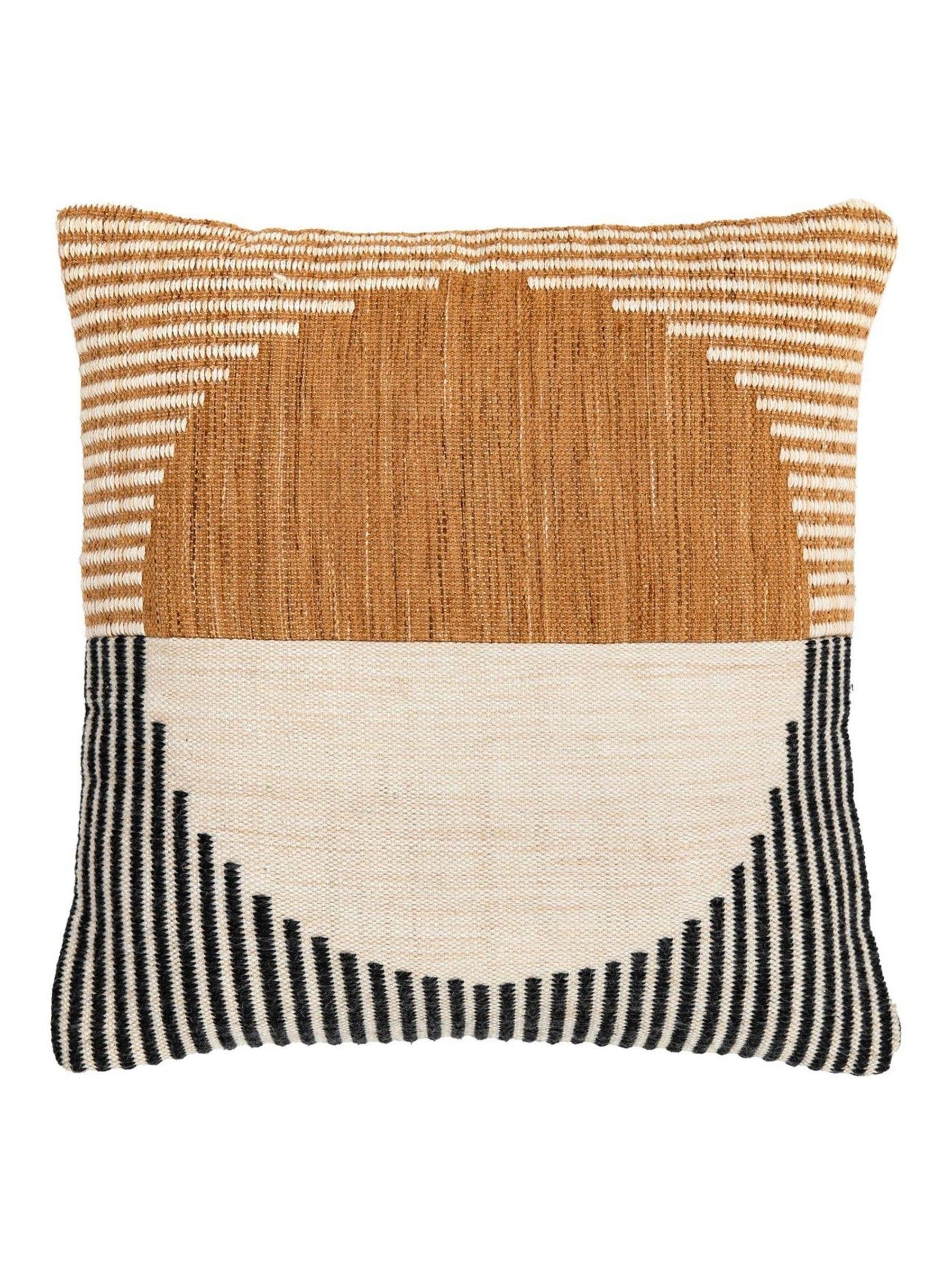 Gallery Home woven cushion multicoloured 45x45cm (British brand)