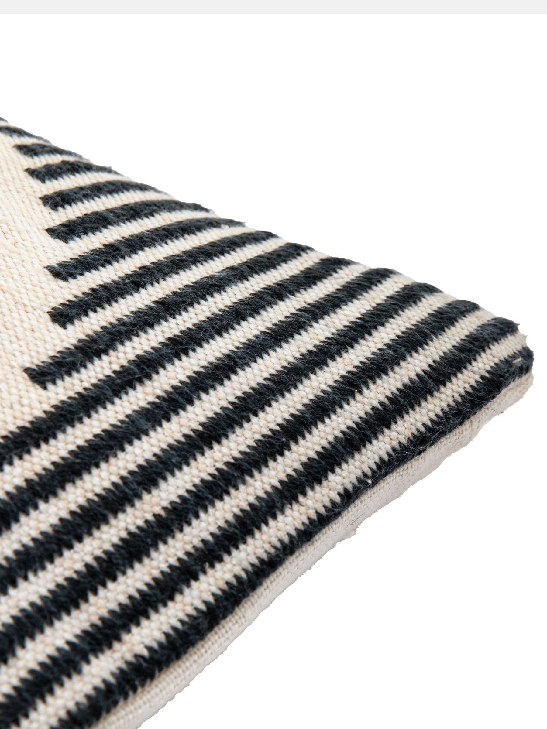 Gallery Home woven cushion multicoloured 45x45cm (British brand)