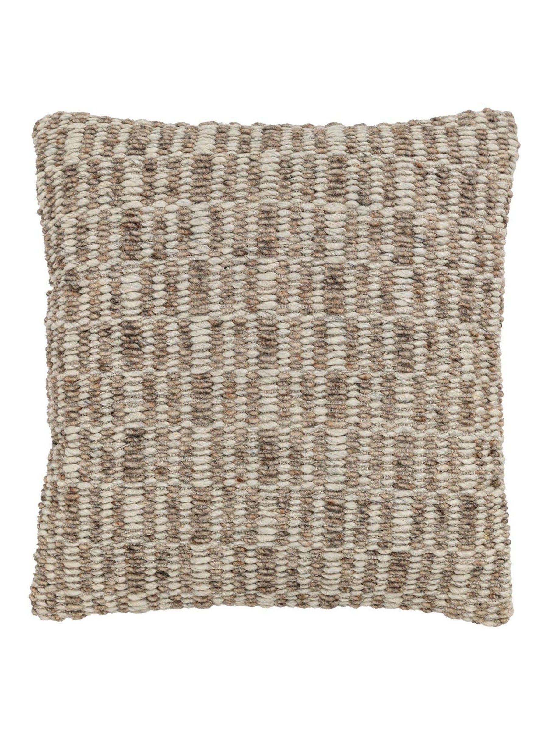 Gallery Home woven textured cushion 50cm, imported from the UK