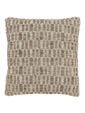 Gallery Home woven textured cushion 50cm, imported from the UK