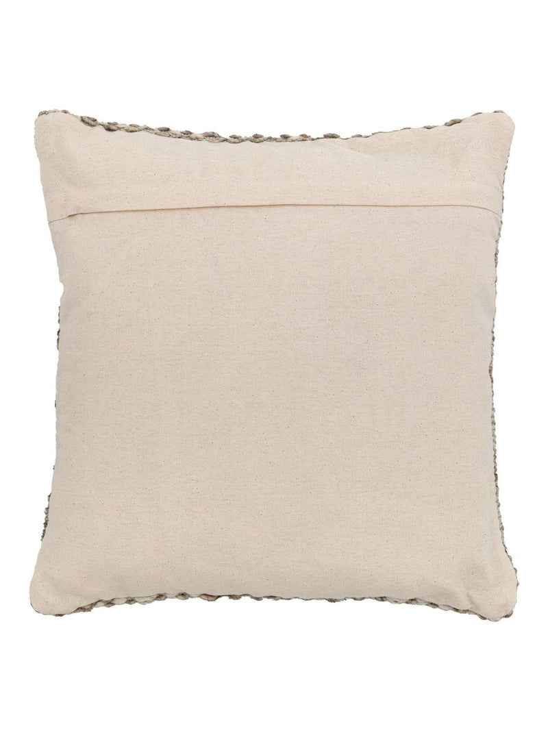 Gallery Home woven textured cushion 50cm, imported from the UK