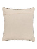 Gallery Home woven textured cushion 50cm, imported from the UK