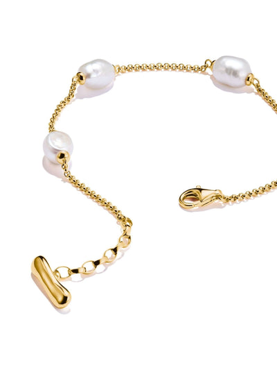 Next Thomas Sabo Bracelet Perle Naturelle Blanche 