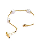 Thomas Sabo White Pearl Bracelet Adjustable 16-19cm (British brand)