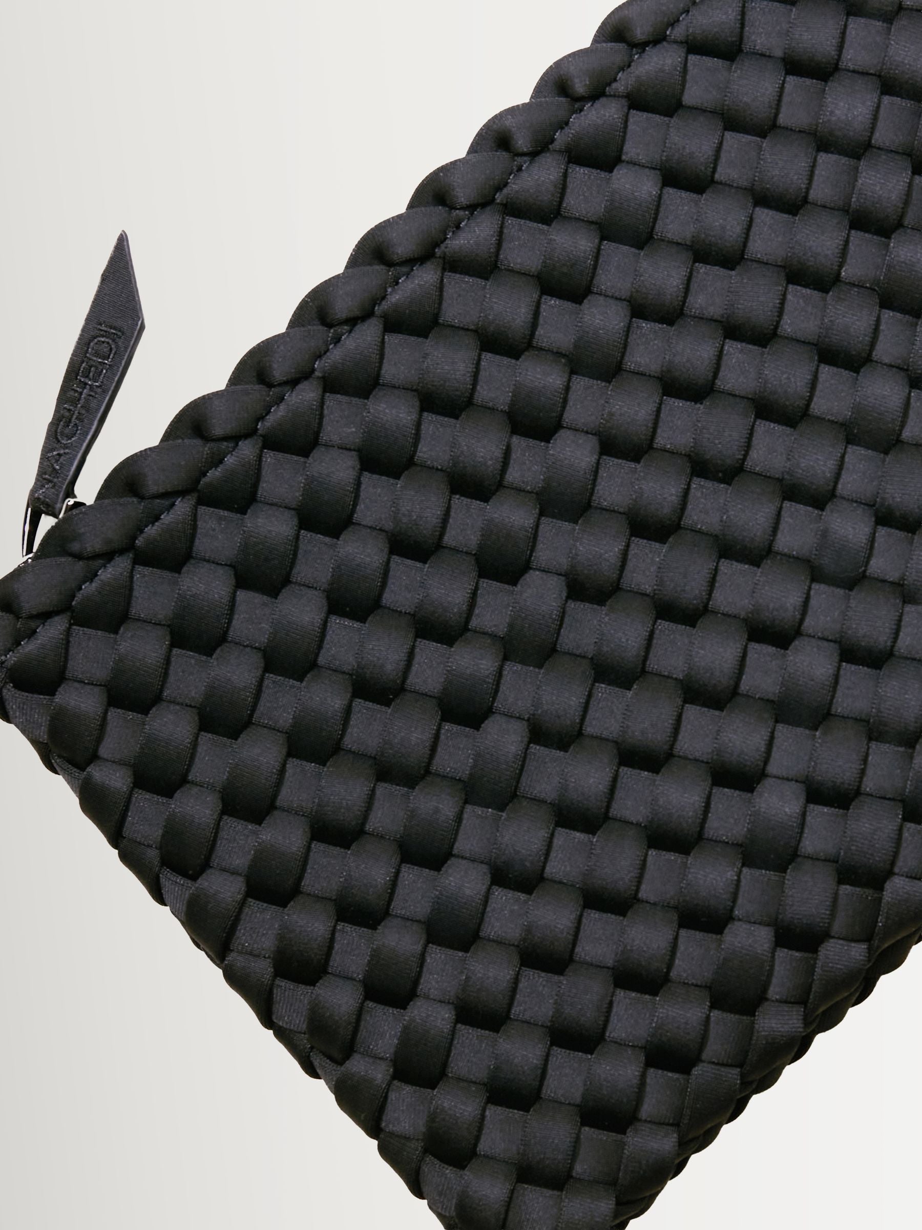 NAGHEDI Black Small ST Barths Tote Bag